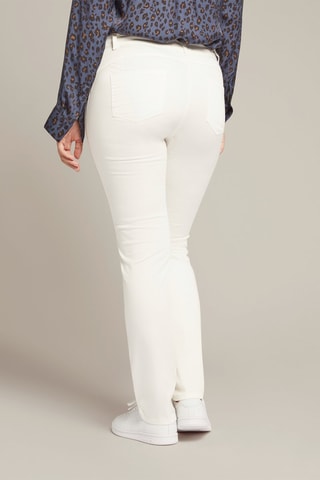 Pantalón slim - Blanco