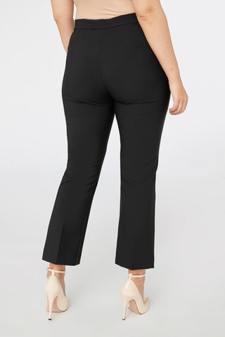 Pantalón flare - Negro