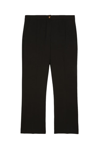 Pantalón flare - Negro