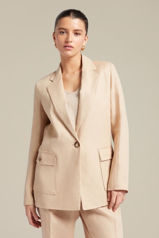 Blazer de lino