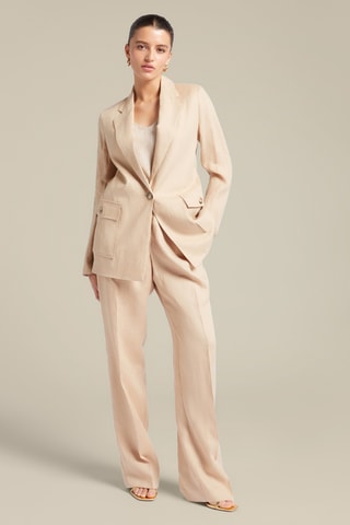 Blazer de lino