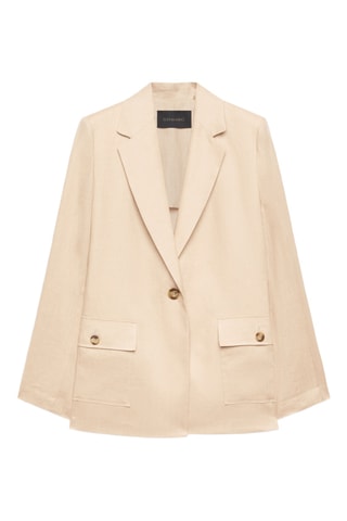 Blazer de lino