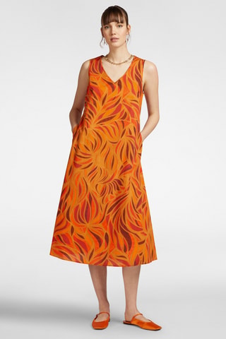 Vestido midi - Multicolor