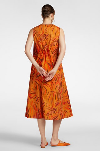 Vestido midi - Multicolor