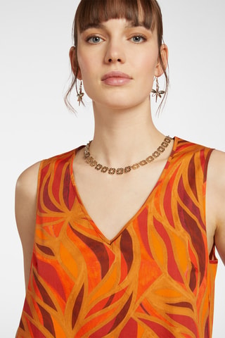 Vestido midi - Multicolor