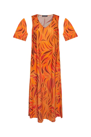 Vestido midi - Multicolor