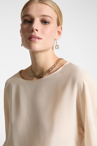 Blusa de seda - Blanco