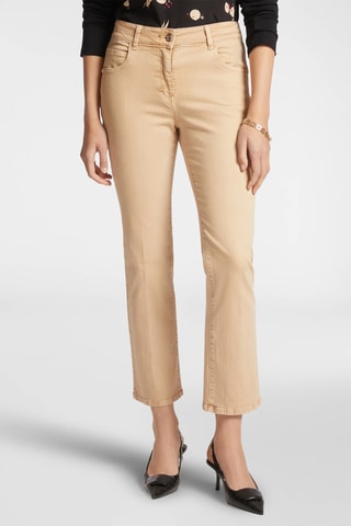 Pantalón flare - Crudo