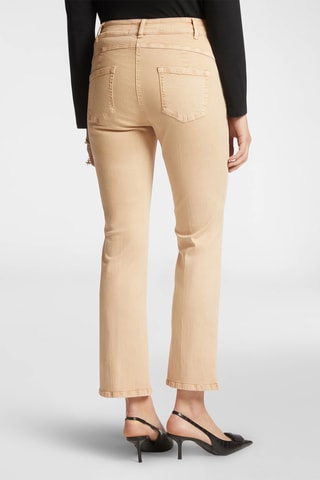 Pantalón flare - Crudo