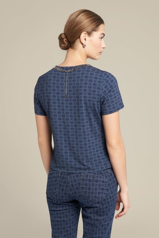 Camiseta boxy - Blanco