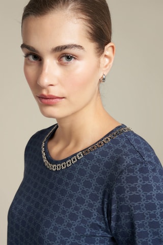 Camiseta boxy - Blanco