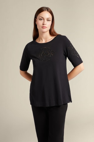 Camiseta - Negro