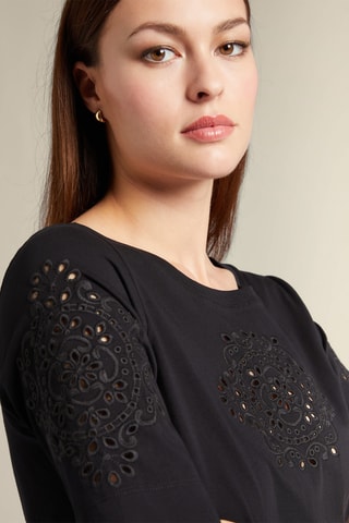 Camiseta - Negro