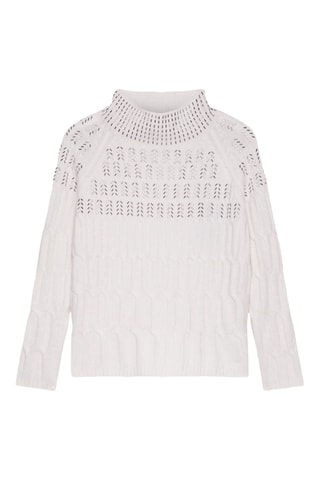 Jersey de lana - Blanco