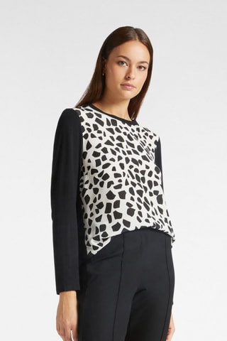 Jersey - Blanco y negro
