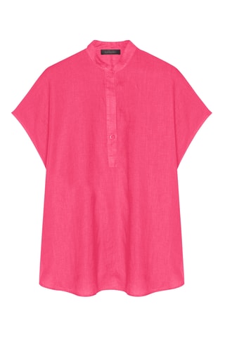Blusa de lino - Violeta