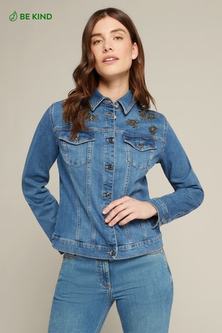 Chaqueta vaquera - Azul