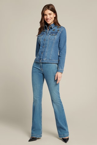 Chaqueta vaquera - Azul