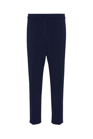 Pantalón slim fit 7/8 de tiro alto - Multicolor