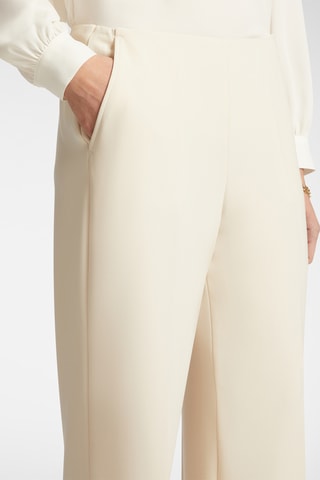 Pantalón palazzo de tiro alto - Blanco
