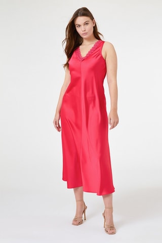 Vestido largo - Rojo
