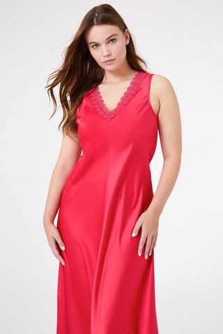 Vestido largo - Rojo