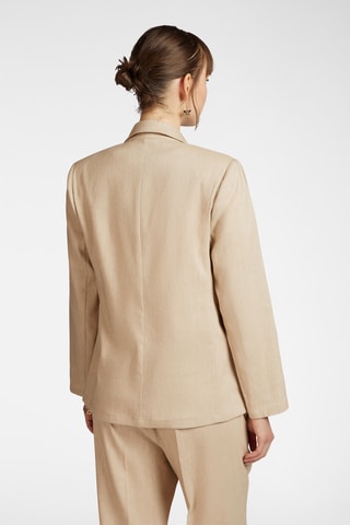 Sobrecamisa de lino - Crudo