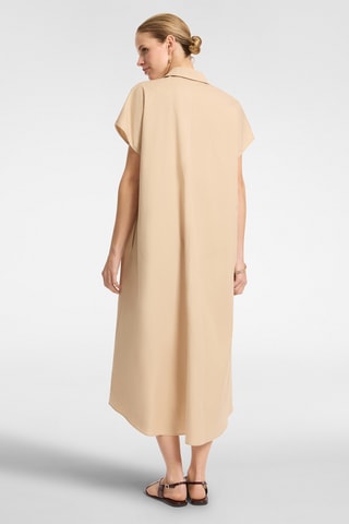 Vestido recto - Crudo