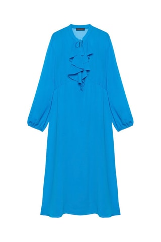 Vestido midi - Azul