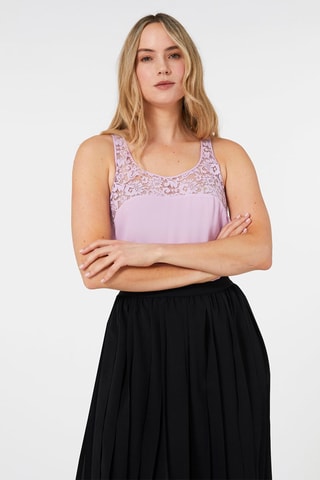Camiseta de tirantes - Rosa