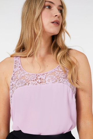 Camiseta de tirantes - Rosa
