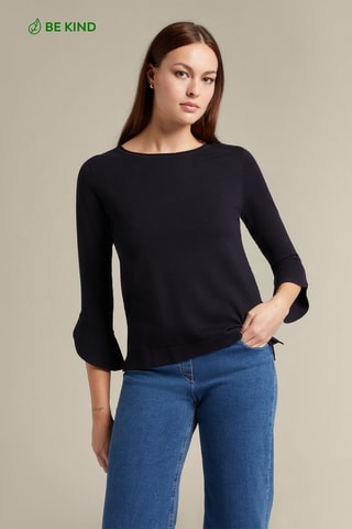 Top - Azul