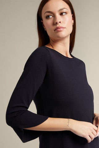 Top - Azul