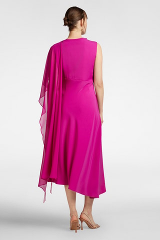 Vestido midi - Violeta