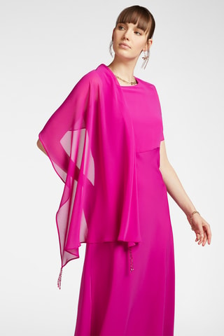 Vestido midi - Violeta