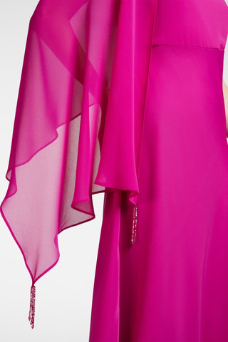 Vestido midi - Violeta