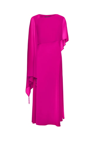 Vestido midi - Violeta