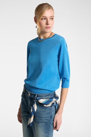 Top - Azul