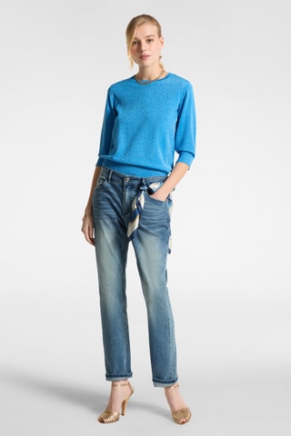 Top - Azul