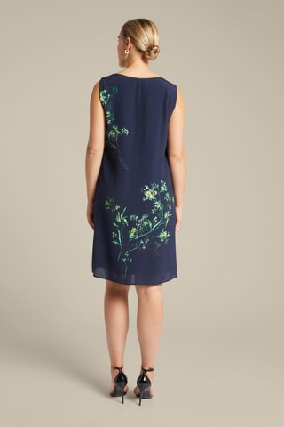 Vestido recto - Gris