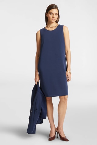 Vestido recto - Azul