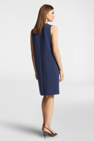 Vestido recto - Azul