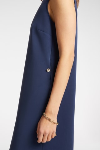 Vestido recto - Azul