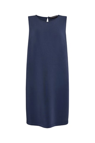 Vestido recto - Azul