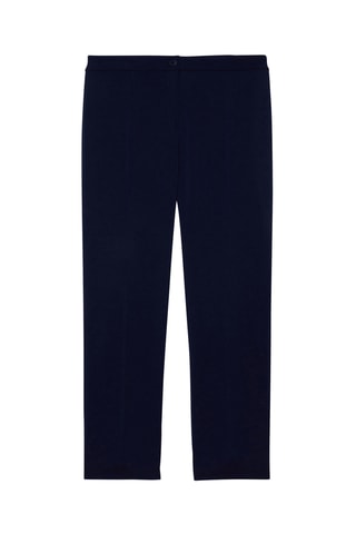 Pantalón de tiro alto - Azul