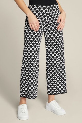 Pantalón de tiro alto - Blanco