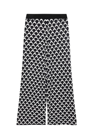 Pantalón de tiro alto - Blanco