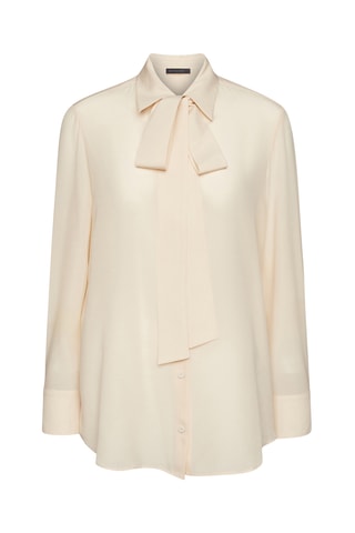 Camisa de seda - Blanco