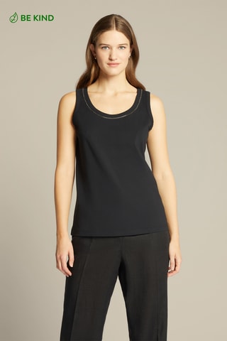 Camiseta de tirantes - Negro