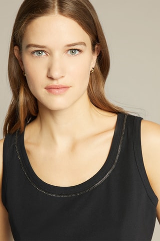 Camiseta de tirantes - Negro